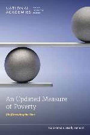 An Updated Measure of Poverty de National Academies of Sciences Engineering and Medicine