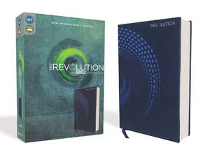 NIV, Revolution Bible, Leathersoft, Blue: The Bible for Teen Guys de Livingstone Corporation