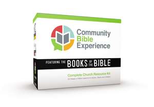 Community Bible Experience Complete Church Kit de Zondervan