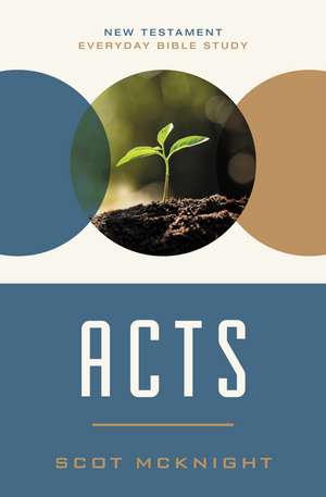 Acts: Participating Together in God’s Mission de Scot McKnight