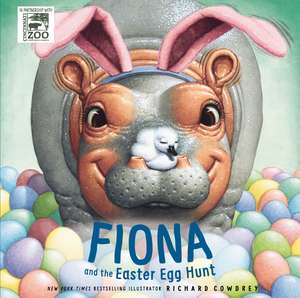 Fiona and the Easter Egg Hunt de Richard Cowdrey