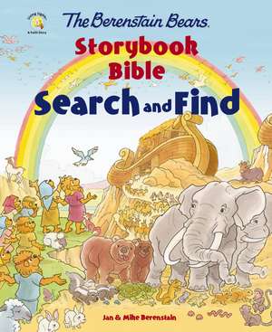 The Berenstain Bears Storybook Bible Search and Find de Mike Berenstain