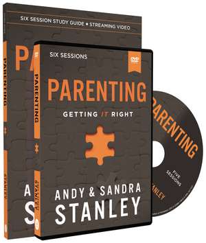 Parenting Study Guide with DVD: Getting It Right de Andy Stanley