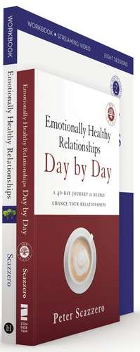 Emotionally Healthy Relationships Expanded Edition Participant's Pack: Discipleship that Deeply Changes Your Relationship with Others de Peter Scazzero