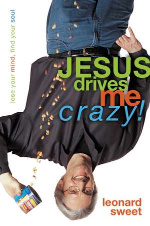 Jesus Drives Me Crazy!: Lose Your Mind, Find Your Soul de Leonard Sweet