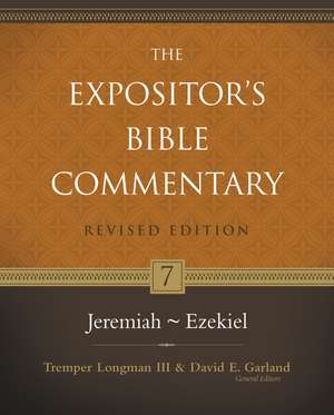 Jeremiah–Ezekiel de Tremper Longman III