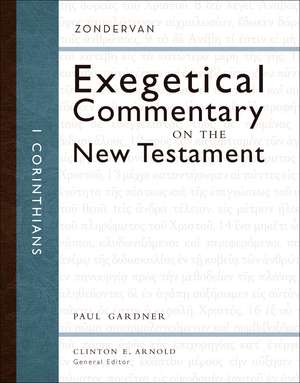 1 Corinthians de Paul D. Gardner