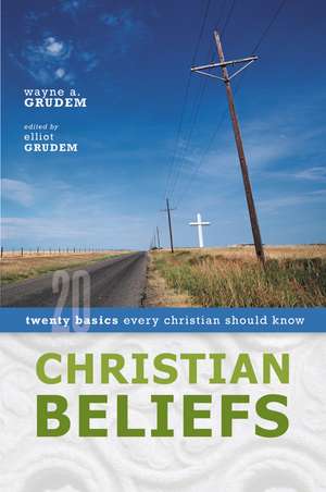 Christian Beliefs: Twenty Basics Every Christian Should Know de Wayne A. Grudem