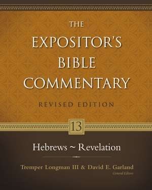 Hebrews - Revelation de Tremper Longman III