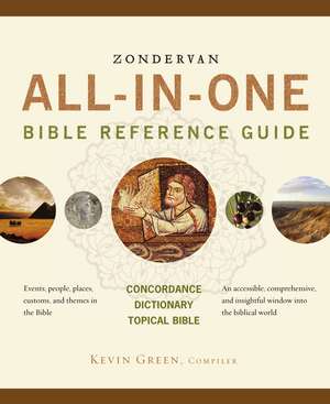 Zondervan All-in-One Bible Reference Guide de Kevin Green