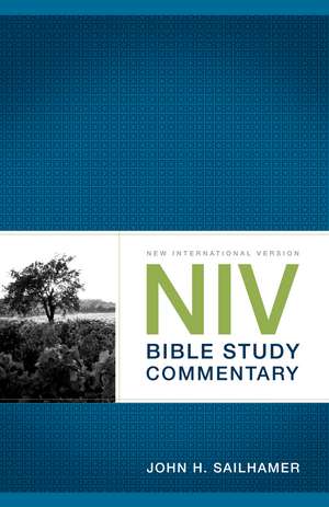 NIV Bible Study Commentary de John H. Sailhamer