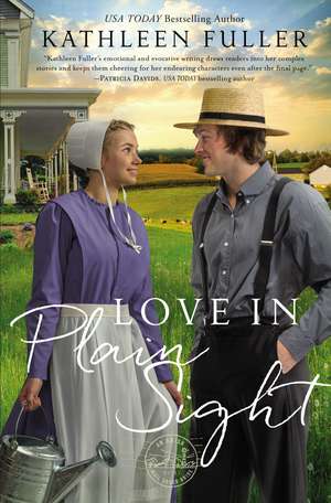 Love in Plain Sight de Kathleen Fuller