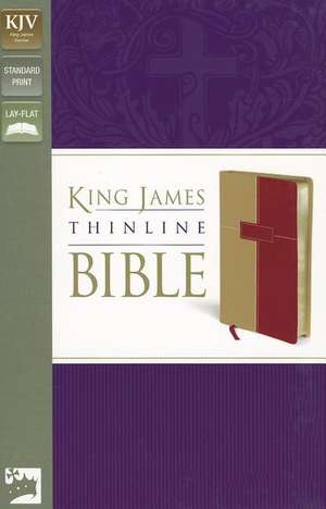 Thinline Bible-KJV de Zondervan Bibles