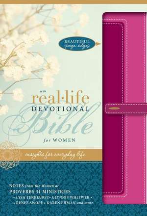 Real-Life Devotional Bible for Women-NIV de Lysa TerKeurst