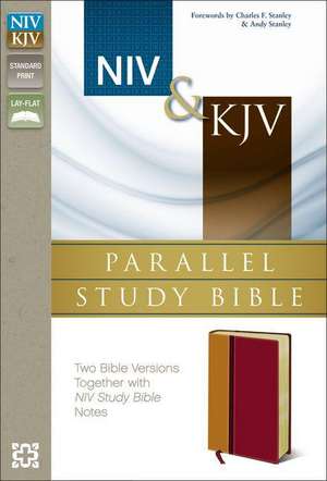 Parallel Study Bible-PR-NIV/KJV de Zondervan Bibles