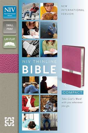 Thinline Bible-NIV-Compact de Zondervan Bibles