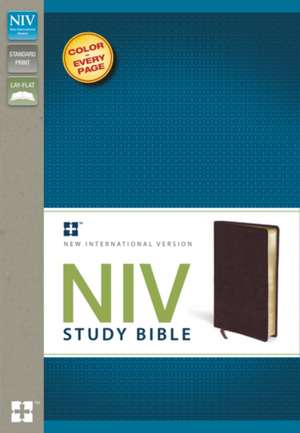 Study Bible-NIV de Zondervan Bibles