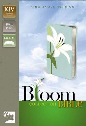 Bloom Collection Bible-KJV-White Lily de Zondervan Bibles