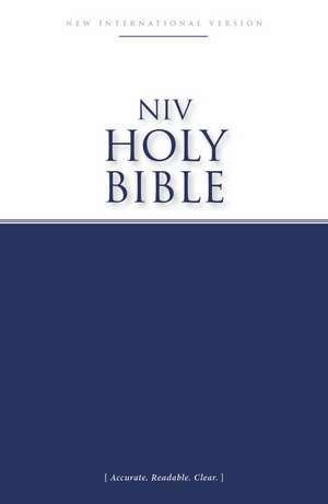 NIV, Economy Bible, Paperback: Accurate. Readable. Clear. de Zondervan