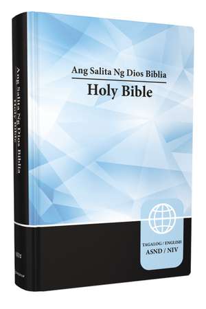 Tagalog, NIV, Tagalog/English Bilingual Bible, Hardcover de Zondervan