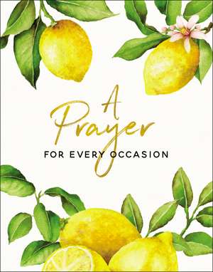 A Prayer for Every Occasion de Carrie Marrs