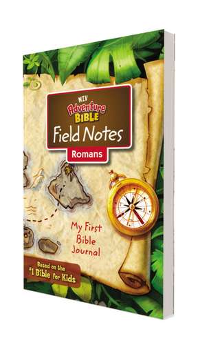 NIV, Adventure Bible Field Notes, Romans, Paperback, Comfort Print: My First Bible Journal de Zondervan