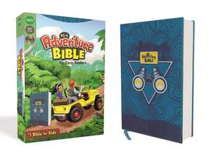 NIrV, Adventure Bible for Early Readers, Leathersoft, Blue, Full Color de Lawrence O. Richards