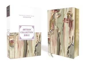 NRSVue, Artisan Collection Bible, Leathersoft, Multi-color/Cream, Comfort Print de Zondervan