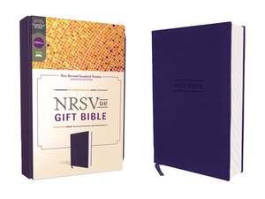 NRSVue, Gift Bible, Leathersoft, Blue, Comfort Print de Zondervan