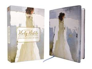 Amplified Holy Bible, Anne Neilson Angel Art Series, Leathersoft, Blue de Zondervan