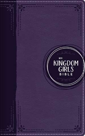 NIV, Kingdom Girls Bible, Full Color, Leathersoft, Purple, Comfort Print: Meet the Women in God's Story de Jean E. Syswerda