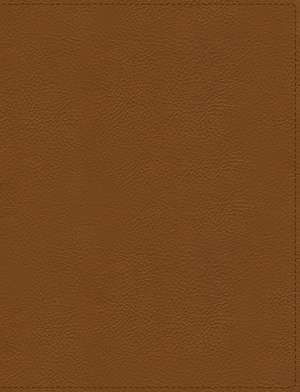 Flourish: The NIV Bible for Women, Leathersoft, Brown, Thumb Indexed, Comfort Print de Livingstone Corporation