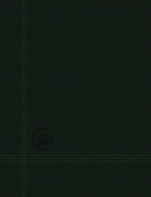 Rooted: The NIV Bible for Men, Leathersoft, Green, Thumb Indexed, Comfort Print de Livingstone Corporation