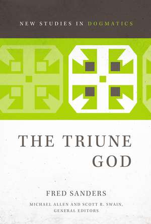 The Triune God de Fred Sanders