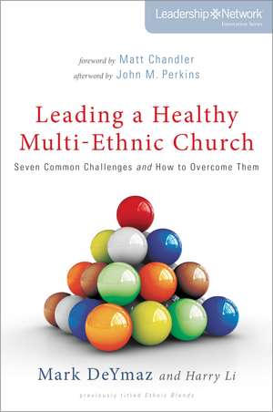 Leading a Healthy Multi-Ethnic Church: Seven Common Challenges and How to Overcome Them de Mark DeYmaz