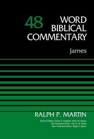 James, Volume 48 de Ralph P. Martin