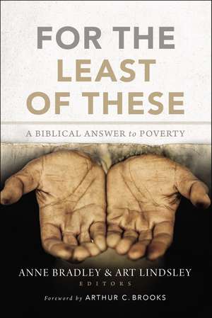 For the Least of These: A Biblical Answer to Poverty de Anne R. Bradley