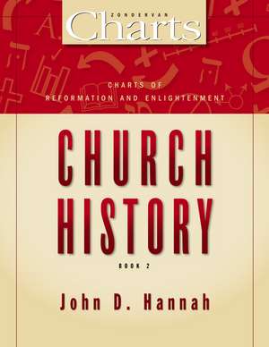 Charts of Reformation and Enlightenment Church History de John D. Hannah