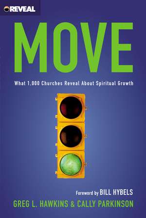 Move: What 1,000 Churches Reveal about Spiritual Growth de Greg L. Hawkins