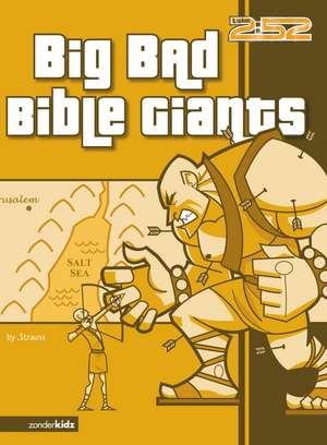 Big Bad Bible Giants de Ed Strauss