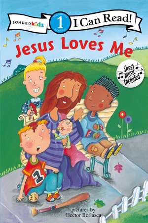 Jesus Loves Me: Level 1 de Hector Borlasca