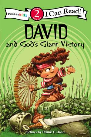 David and God's Giant Victory: Biblical Values, Level 2 de Dennis Jones