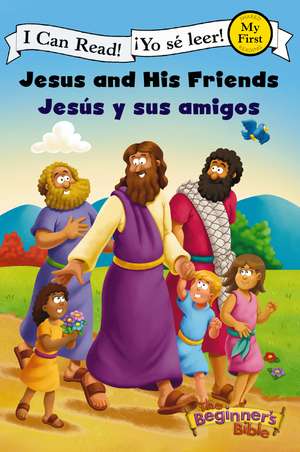 Jesus and His Friends / Jesús y sus amigos de Vida