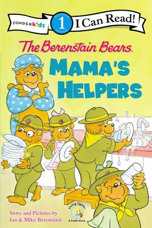 The Berenstain Bears: Mama's Helpers: Level 1 de Jan Berenstain