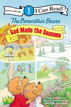 The Berenstain Bears, God Made the Seasons: Level 1 de Stan Berenstain