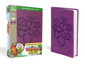 NIrV, Adventure Bible for Early Readers, Leathersoft, Purple, Full Color de Lawrence O. Richards