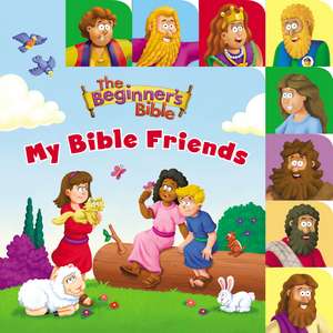 The Beginner's Bible My Bible Friends: a Point and Learn tabbed board book de The Beginner's Bible