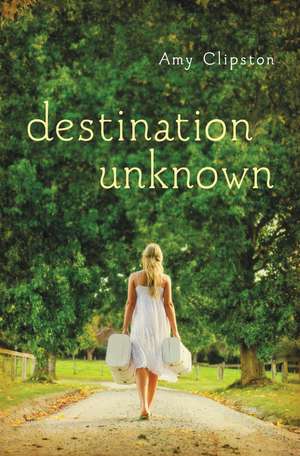 Destination Unknown de Amy Clipston