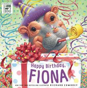 Happy Birthday, Fiona de Richard Cowdrey