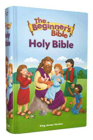 KJV, The Beginner's Bible Holy Bible, Hardcover de Zondervan